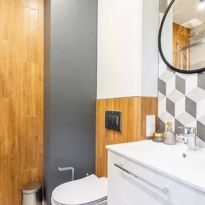 Аренда стильной 3-комнатной квартиры, 60 м², район Praga-Południe, Варшава, Польша